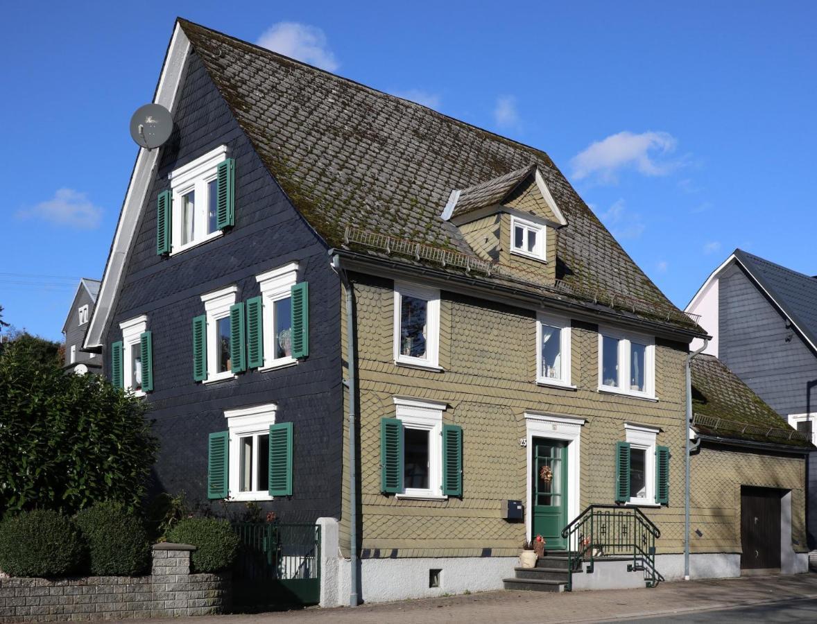 Ferienwohnung Weiss Hilchenbach Exterior photo